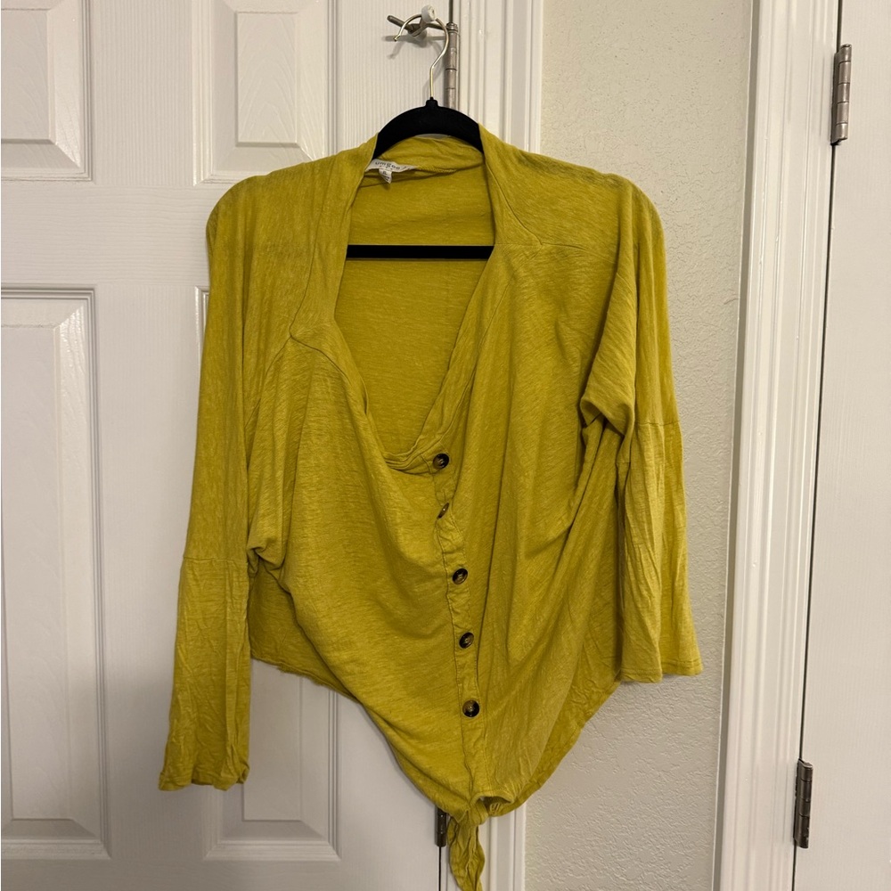 Umgee Mustard Yellow Top